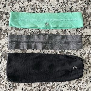 Lululemon BUNDLE 3 Headbands
